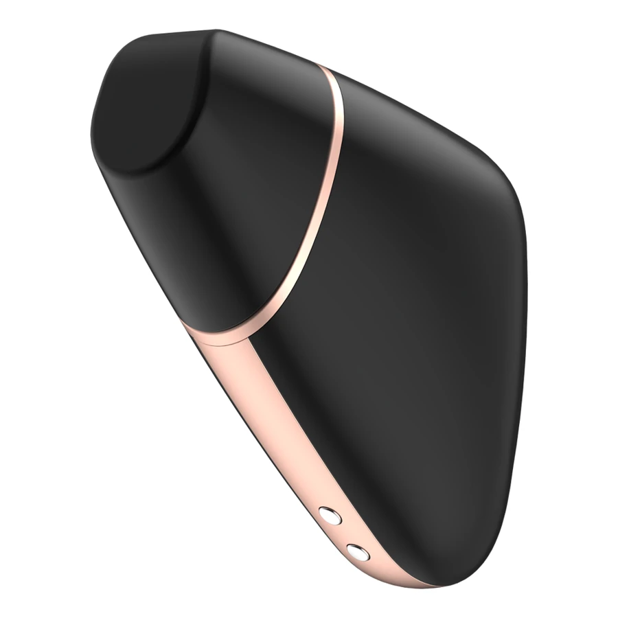 SATISFYER - LOVE TRIANGLE STIMULATOR  VIBRATOR WEISS